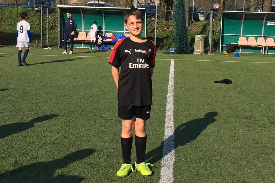 Lombardia Uno, Pulcini 2009, Girone 1: il bomber 