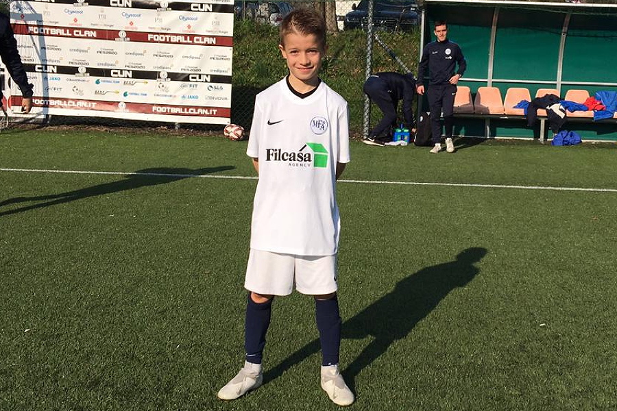 Milano F.A., Pulcini 2009, Girone 1, MVP Comino Nicolò