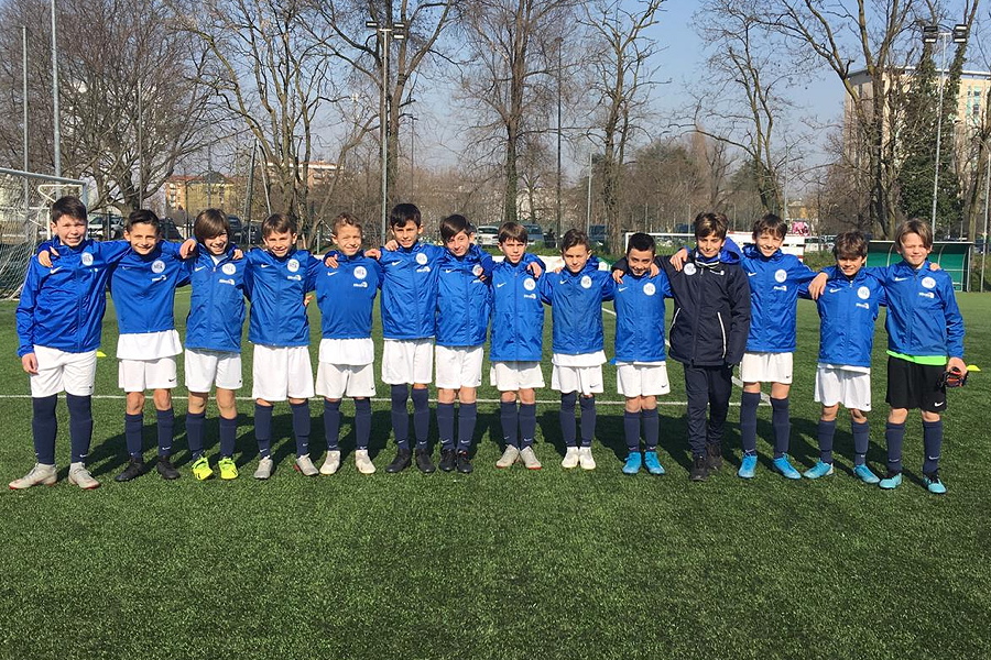Milano F.A., Pulcini 2009, Girone 1: foto di squadra
