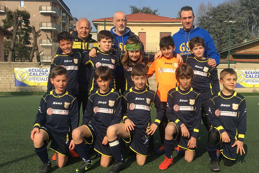 Oratoriana Vittuone - Oratorio Villa Cortese Pulcini 2010