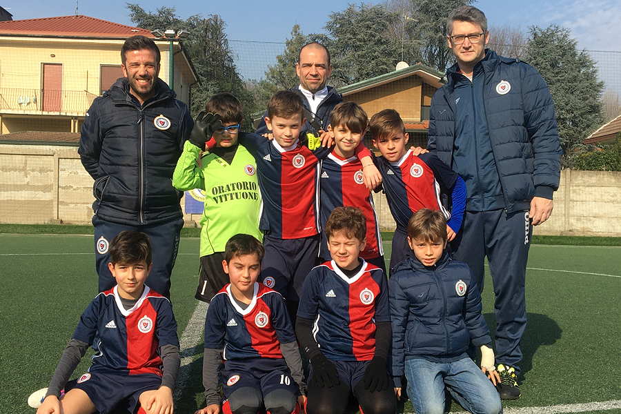 Oratoriana Vittuone - Oratorio Villa Cortese Pulcini 2010