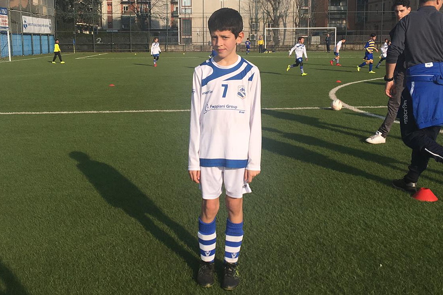 Orione, Pulcini 2010, Giorgio Piraino