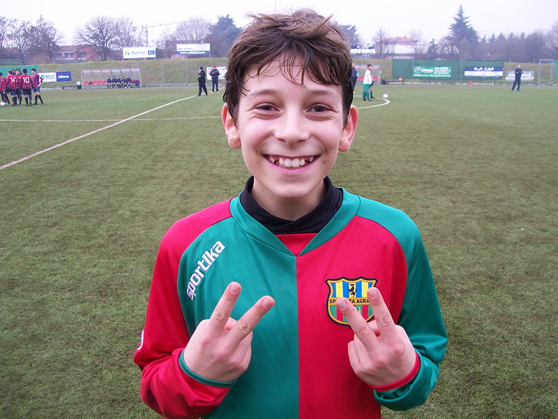 Speranza Agrate-Pozzuolo Esordienti fb, Giorgio Frigerio