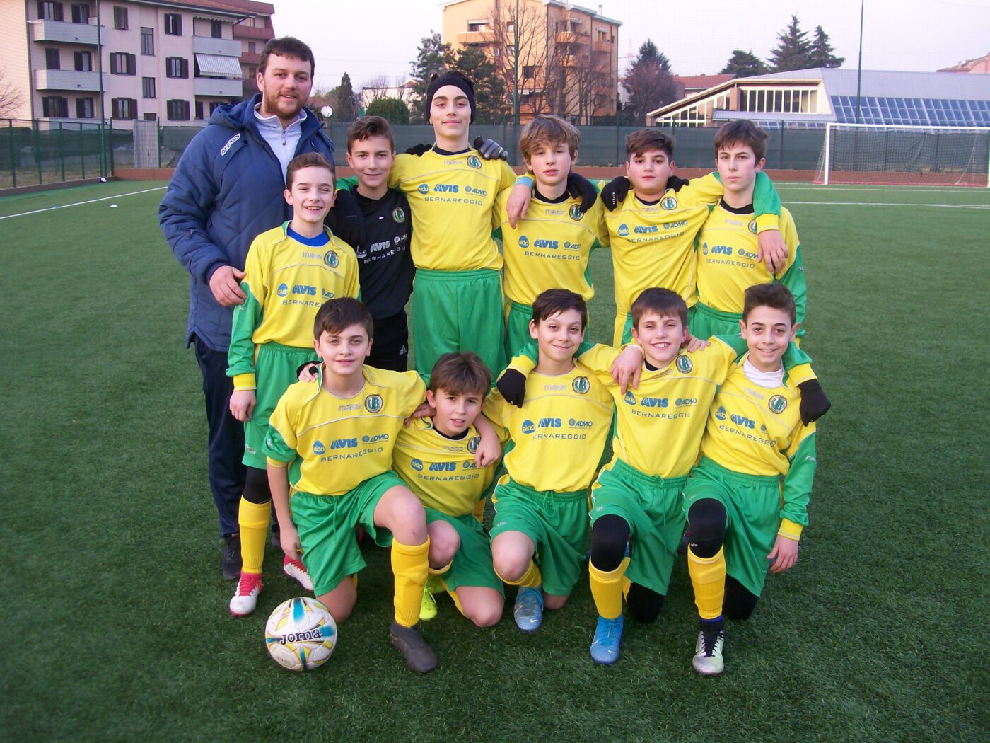 Città di Brugherio Vibe Ronchese Esordienti 2007