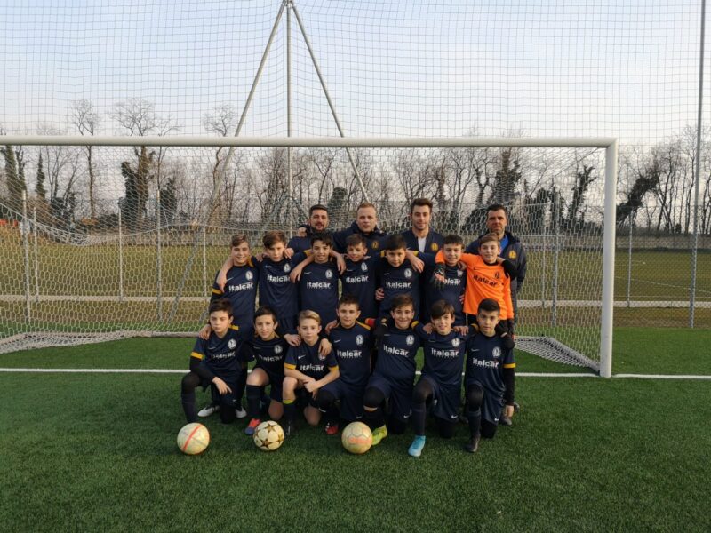 Canegrate - Villa Cortese Esordienti Fascia B