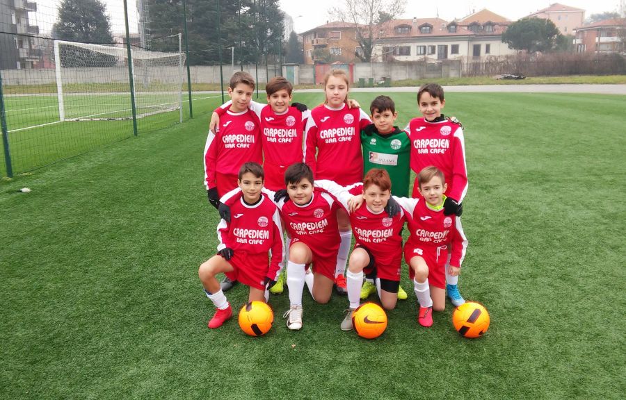 cassina calcio nuova frontiera pulcini 2009