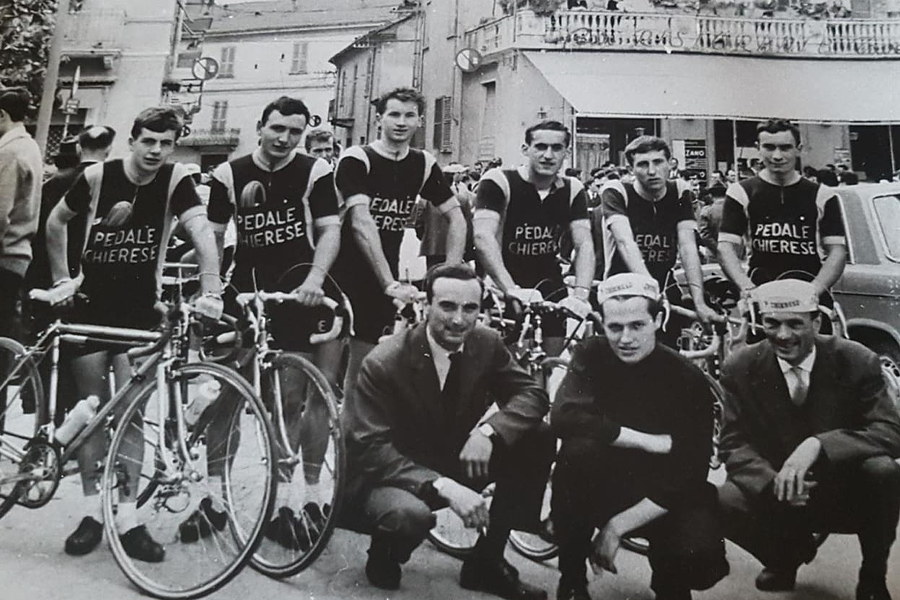 Storie di stadi - Chieri Piero De Paoli - Gli anni del pedale Chierese