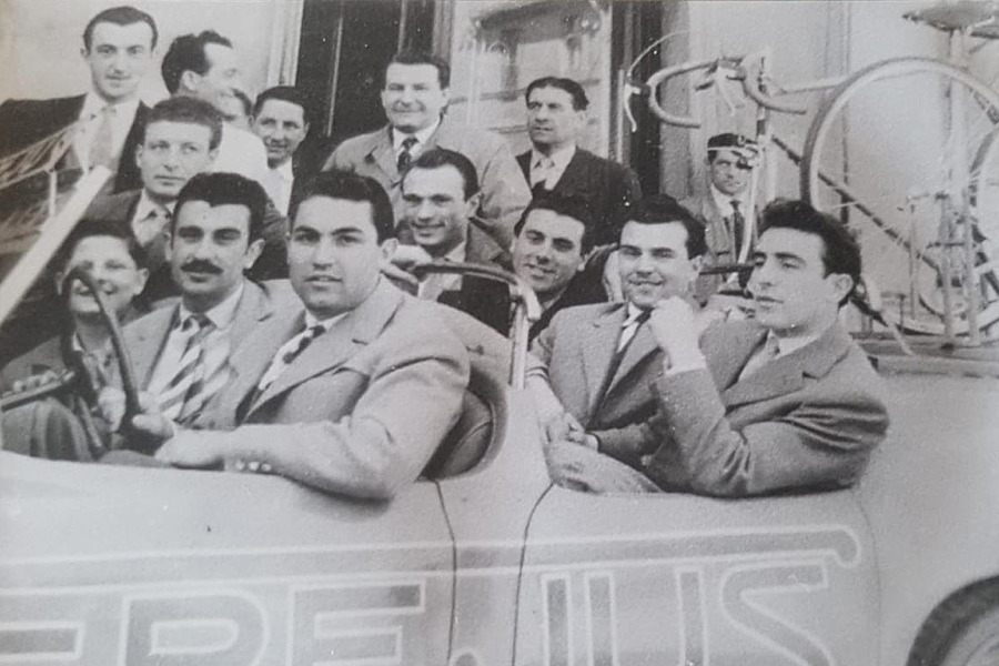 Storie di stadi - Chieri Piero De Paoli - Macchinata Pedale Chierese Piero De Paoli