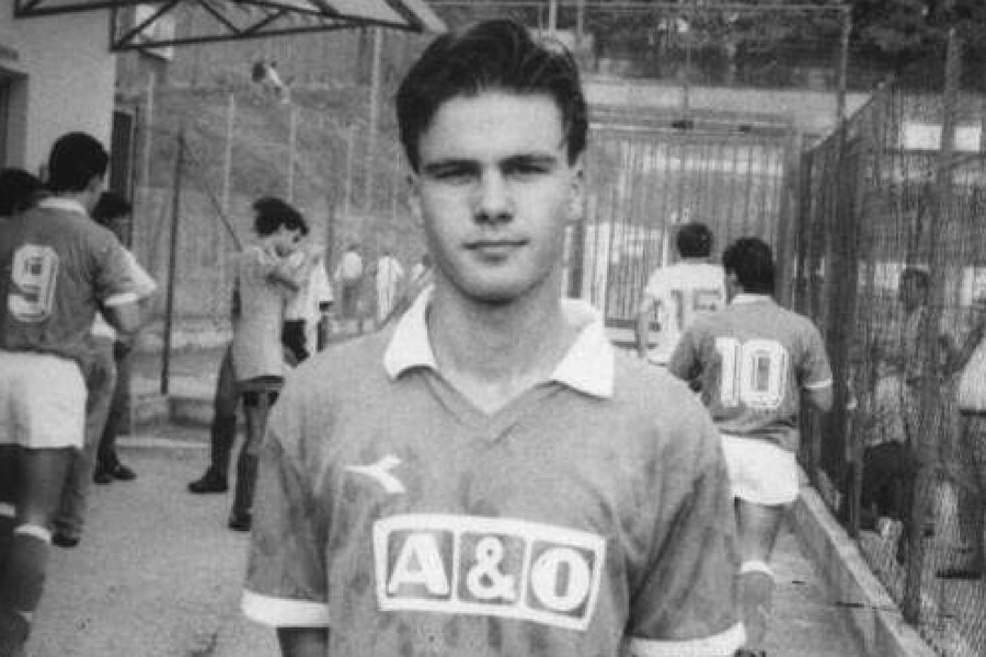 Storie di stadi - Chieri Piero De Paoli - Riccardo Tinozzi giocatore del Chieri