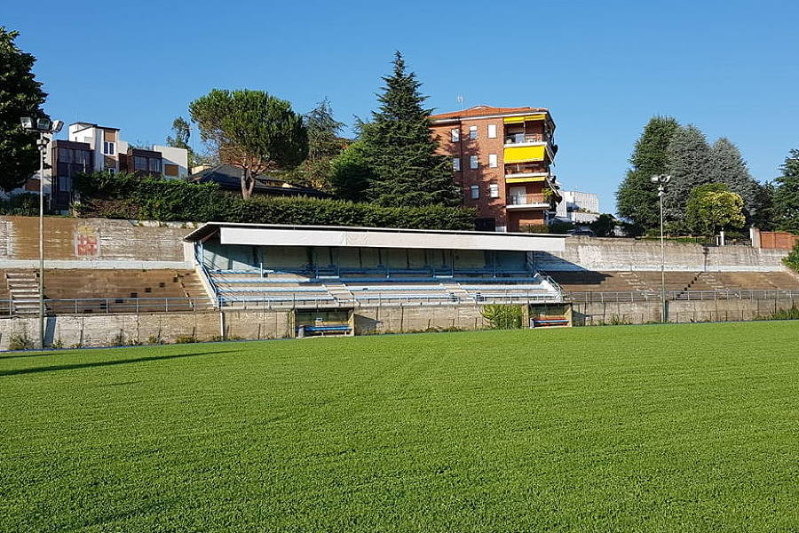Storie di stadi - Chieri Piero De Paoli - Stadio buozzi oggi