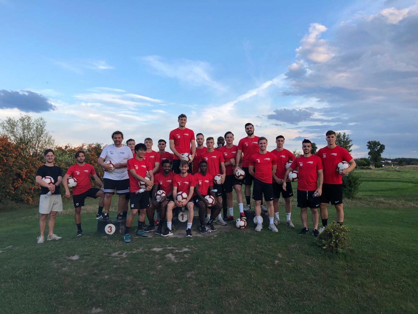 Il Wormatia 08 Worms (foto Fb Wormatia Worms)