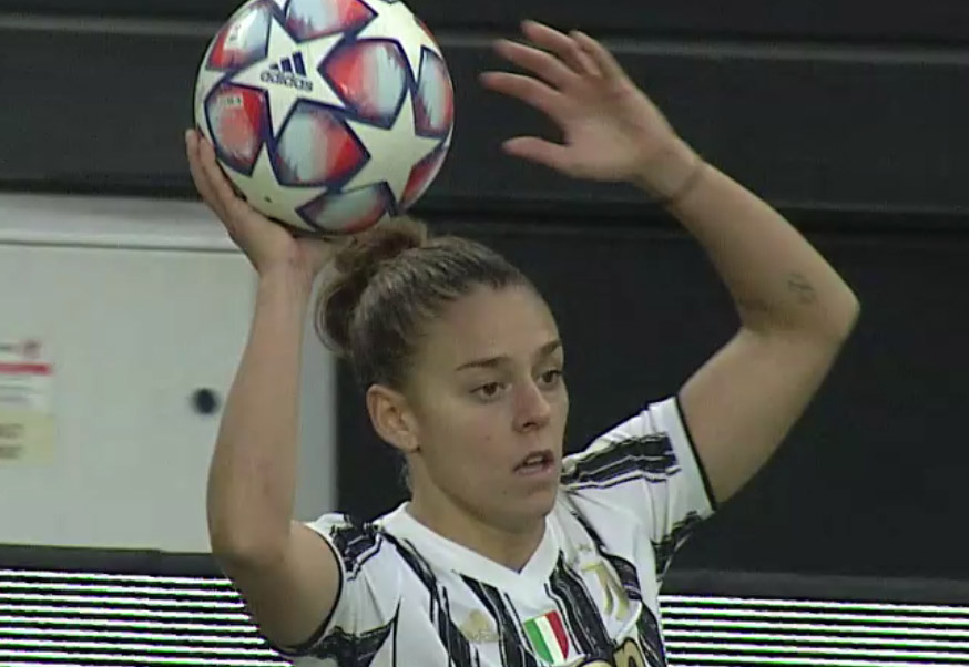 Lisa Boattin, la migliore in campo