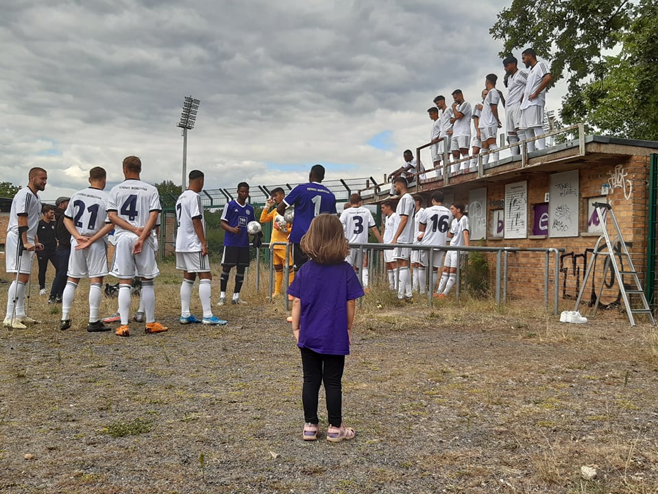 Tennis Borussia Berlin (foto Fb Tennis Borussia Berlin)