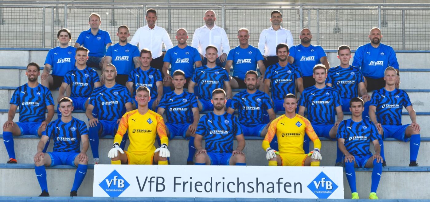 VfB Friedriechshafen (foto Fb VfB Friedrichshafen)