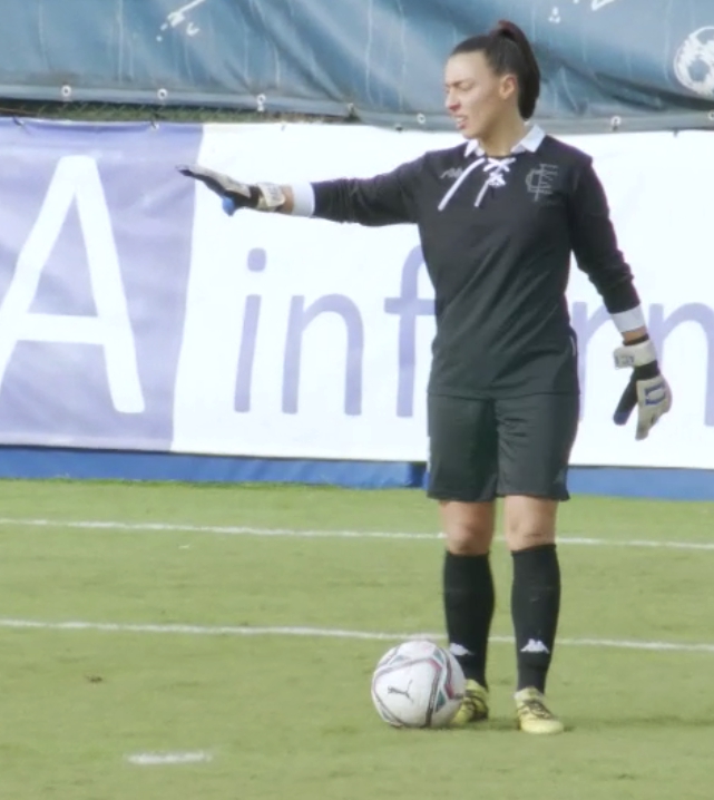 Capelletti Alessia la milgiore nell'Empoli