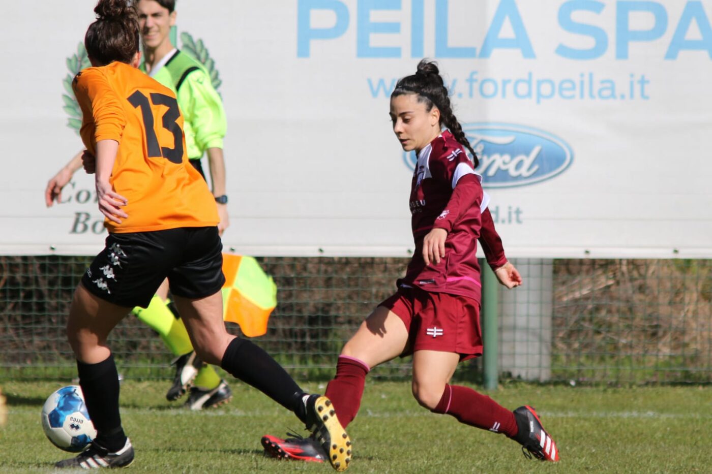 Annalisa Favole (foto Valletta)