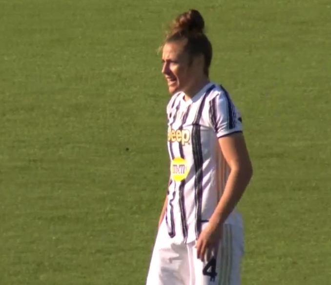 Aurora Galli torna in campo dopo due mesi