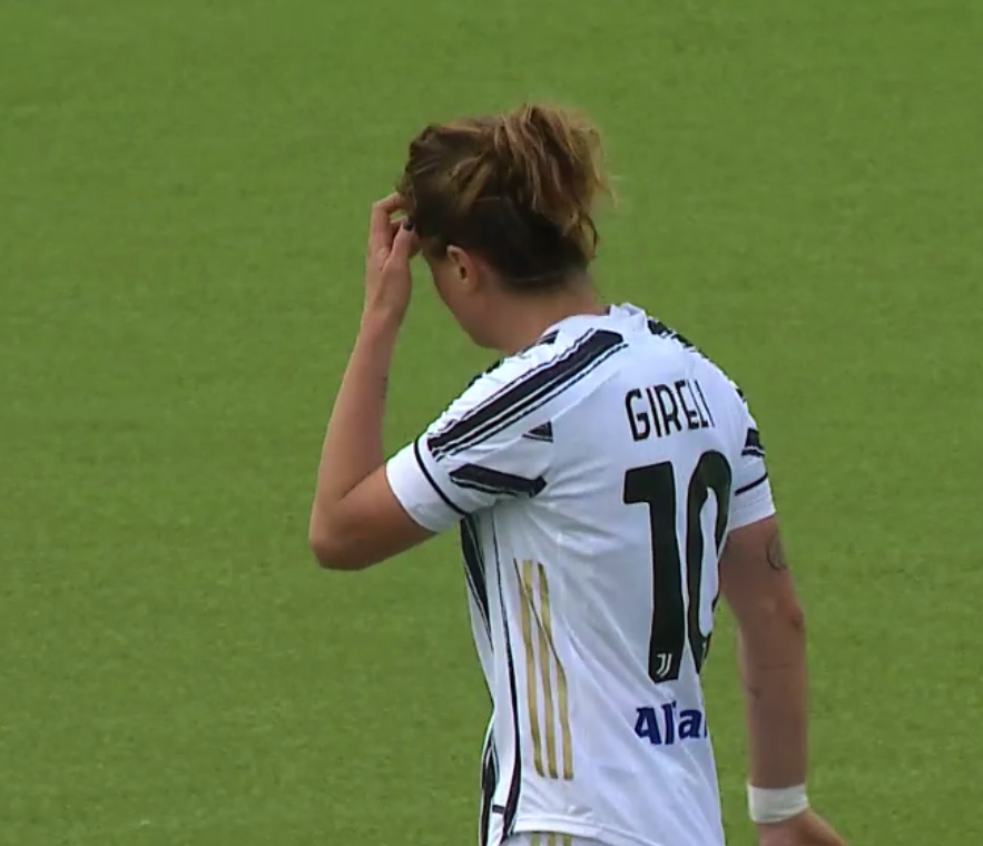 Cristiana Girelli, Juventus