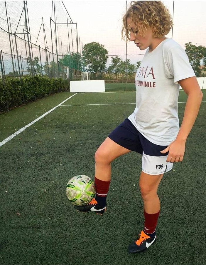 Francesca Venia, Roma Calcio Femminile