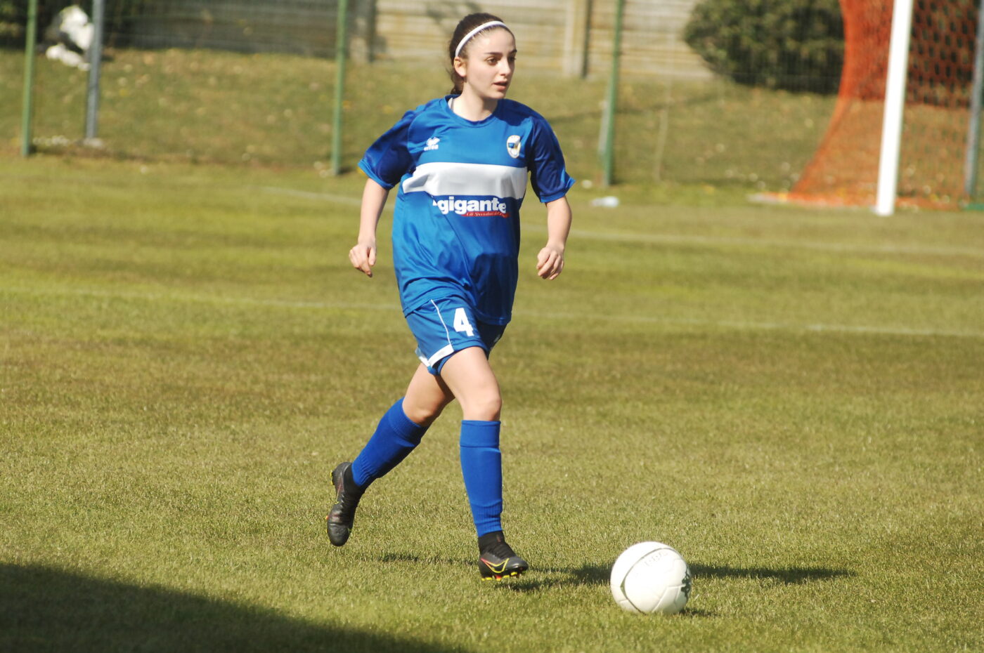 Sara Nascamani guida la difesa della Pro Sesto (foto Cassarà)