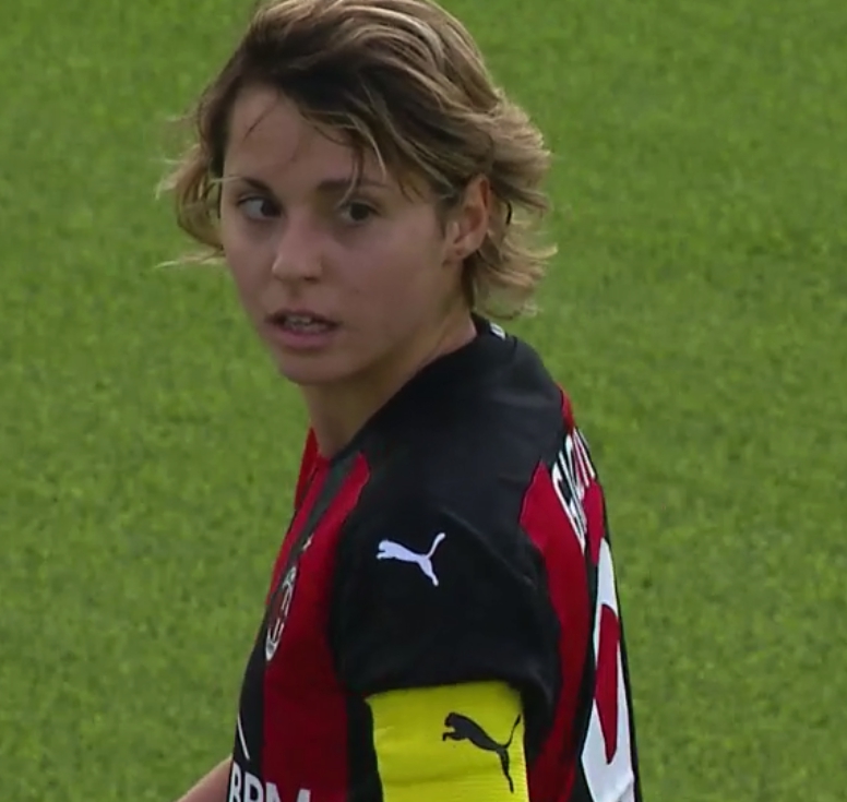 Valentina Giacinti, Milan