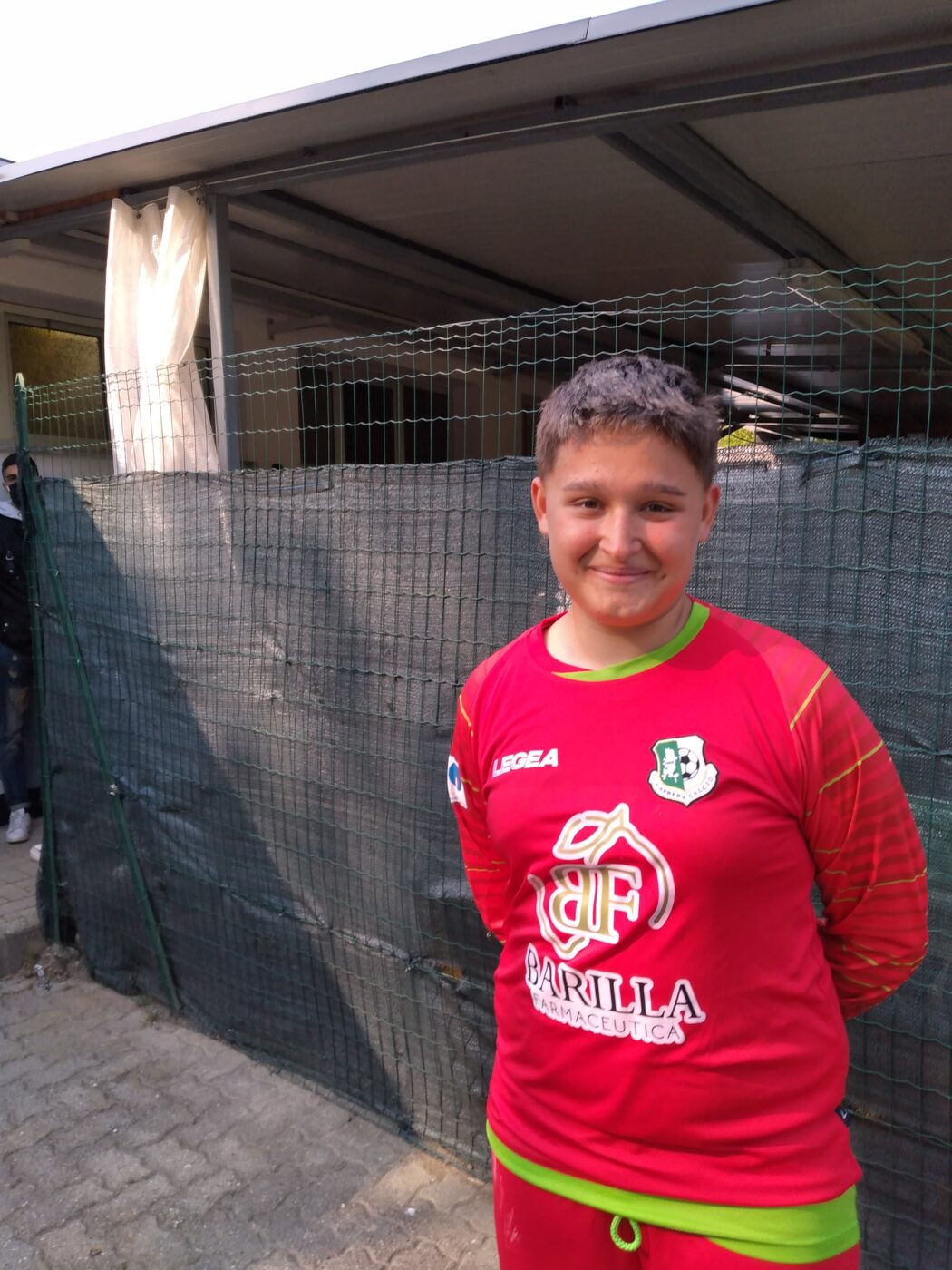 Rossetti Giorgia, Caprera