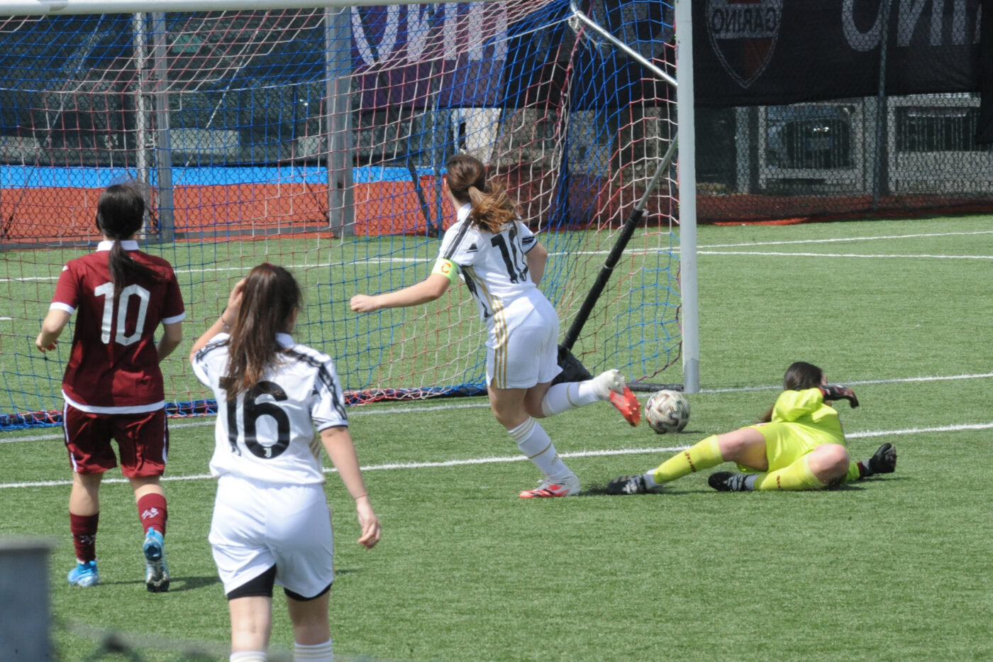 La rete di Iannacone (foto Gasparini)