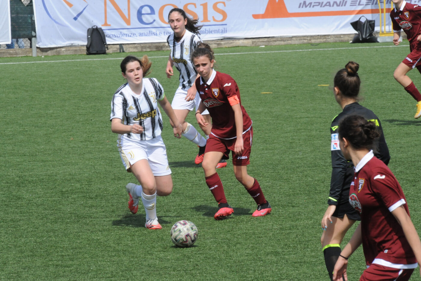 Le capitane Iannacone e Cavaglià (foto Gasparini)