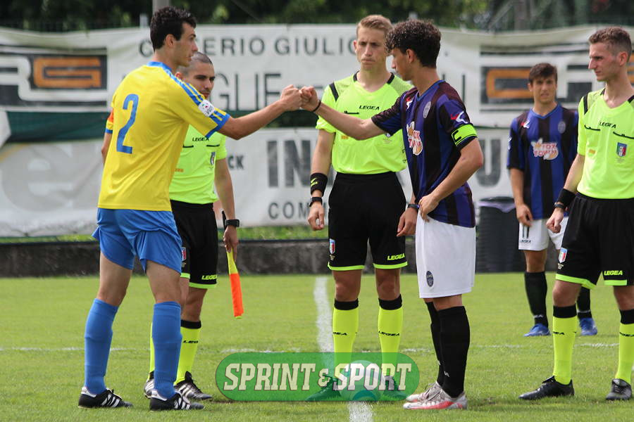 Renate-Pergolettese Under 17: il saluto dei capitani