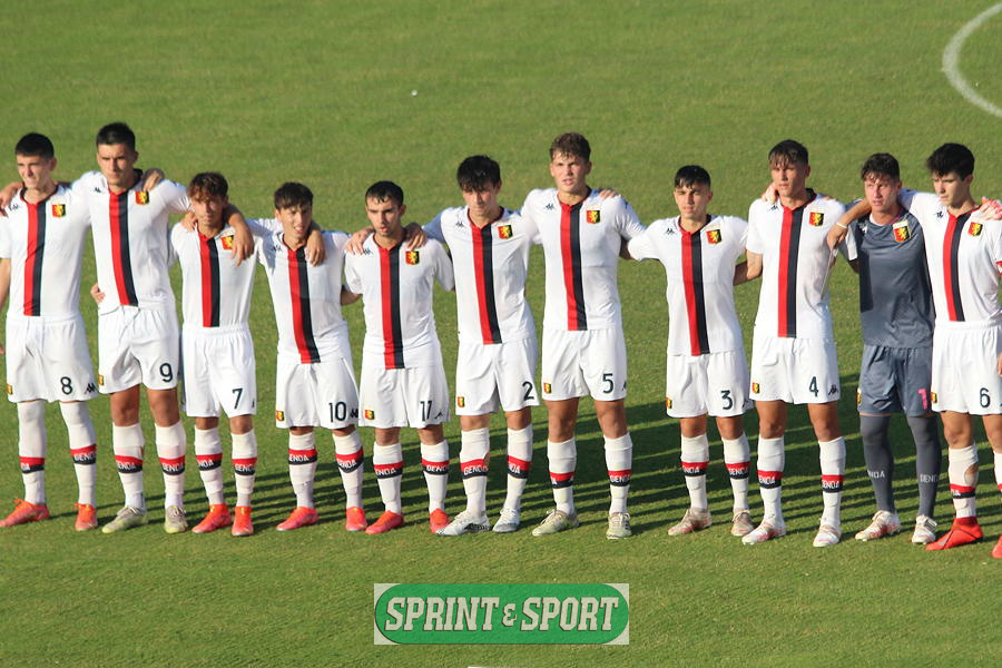 Roma-Genoa Under 18: la formazione del Genoa