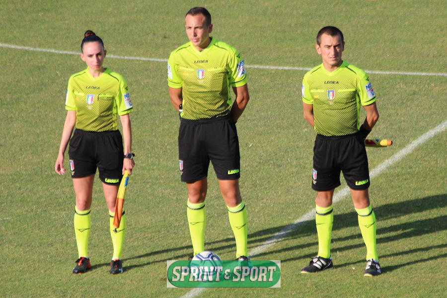 Roma-Genoa Under 18: la terna arbitrale