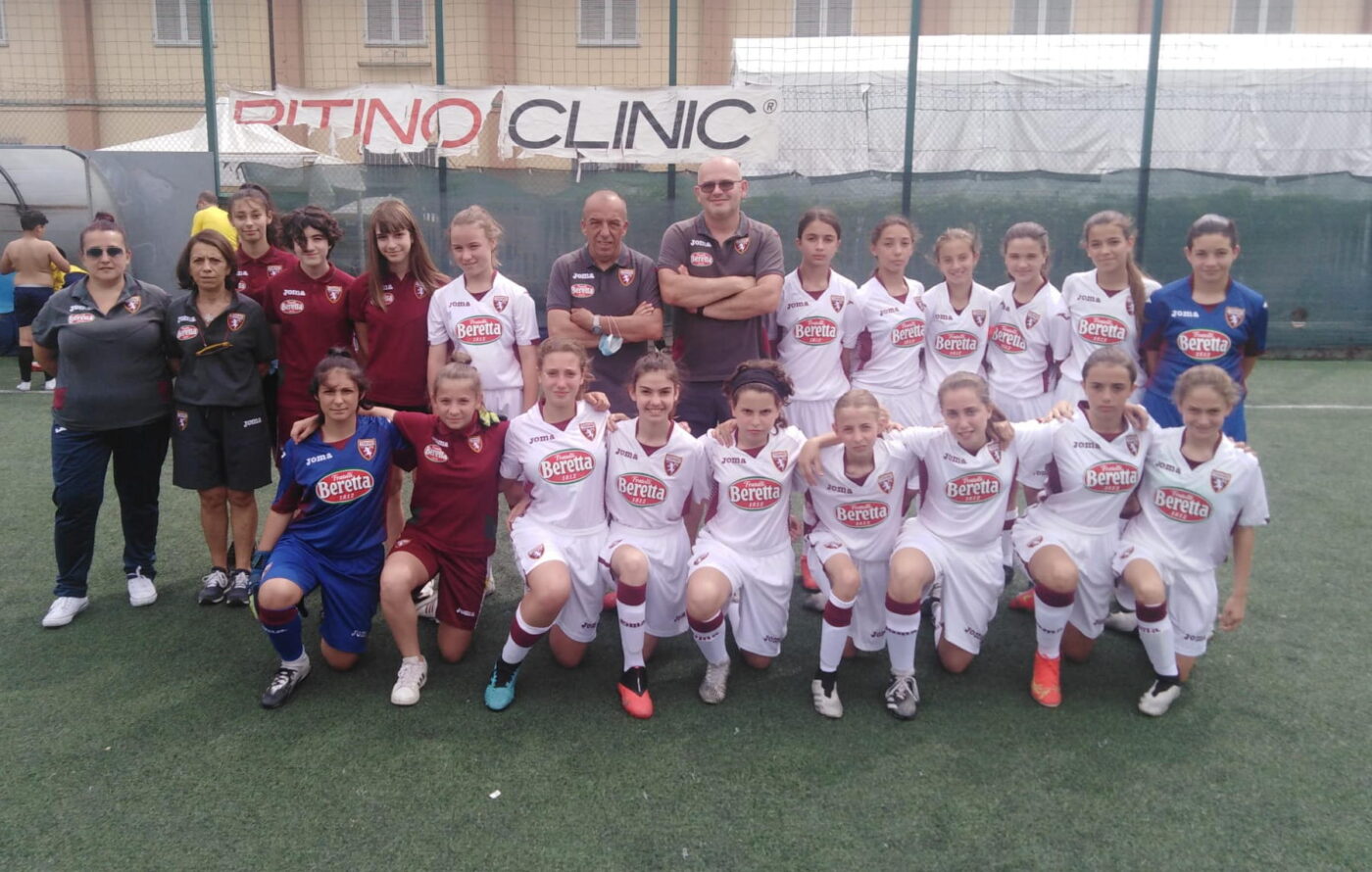 Il Torino Under 12 al gran completo