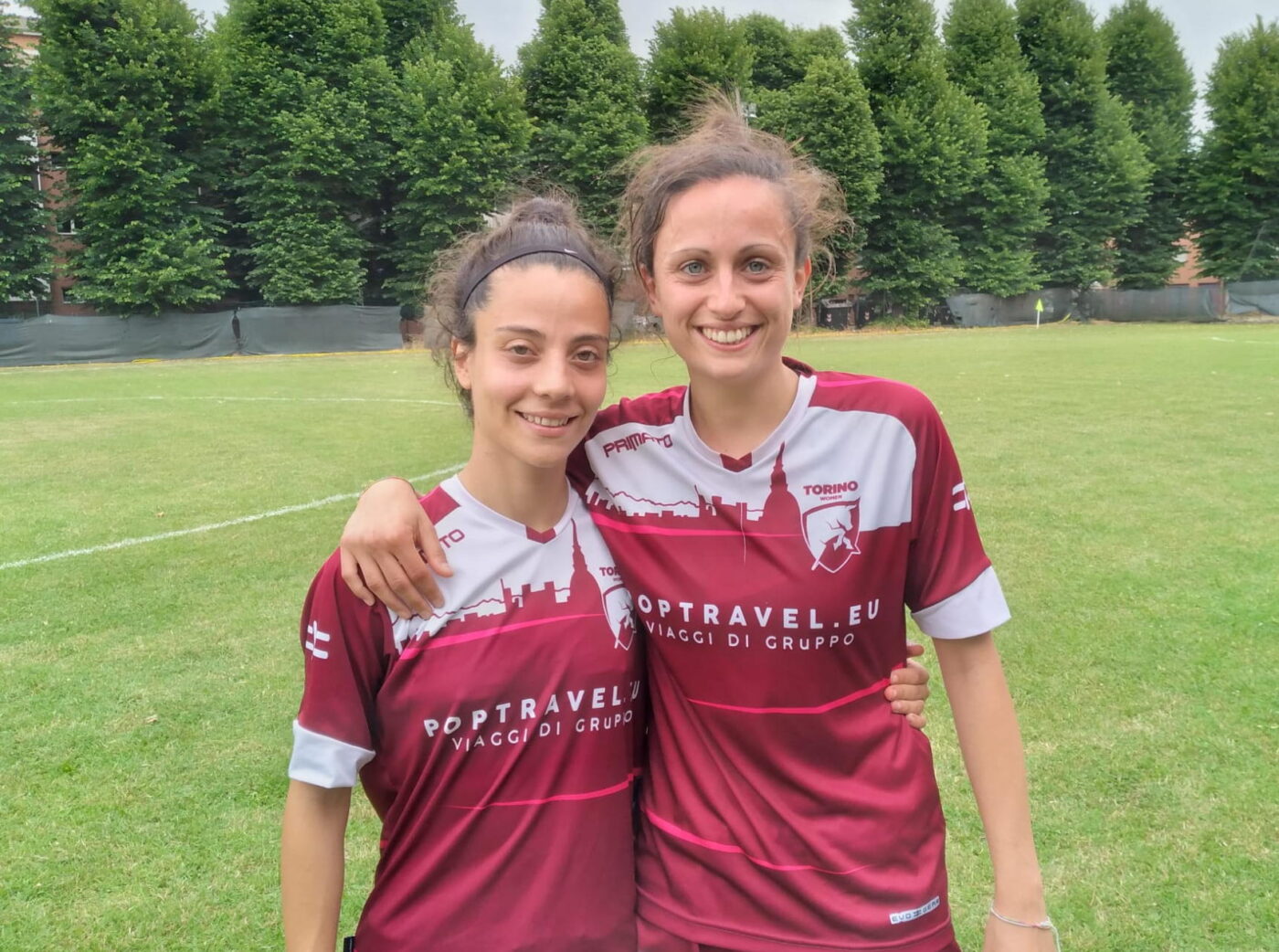 Annalisa Favole e Maria Speranza Levis