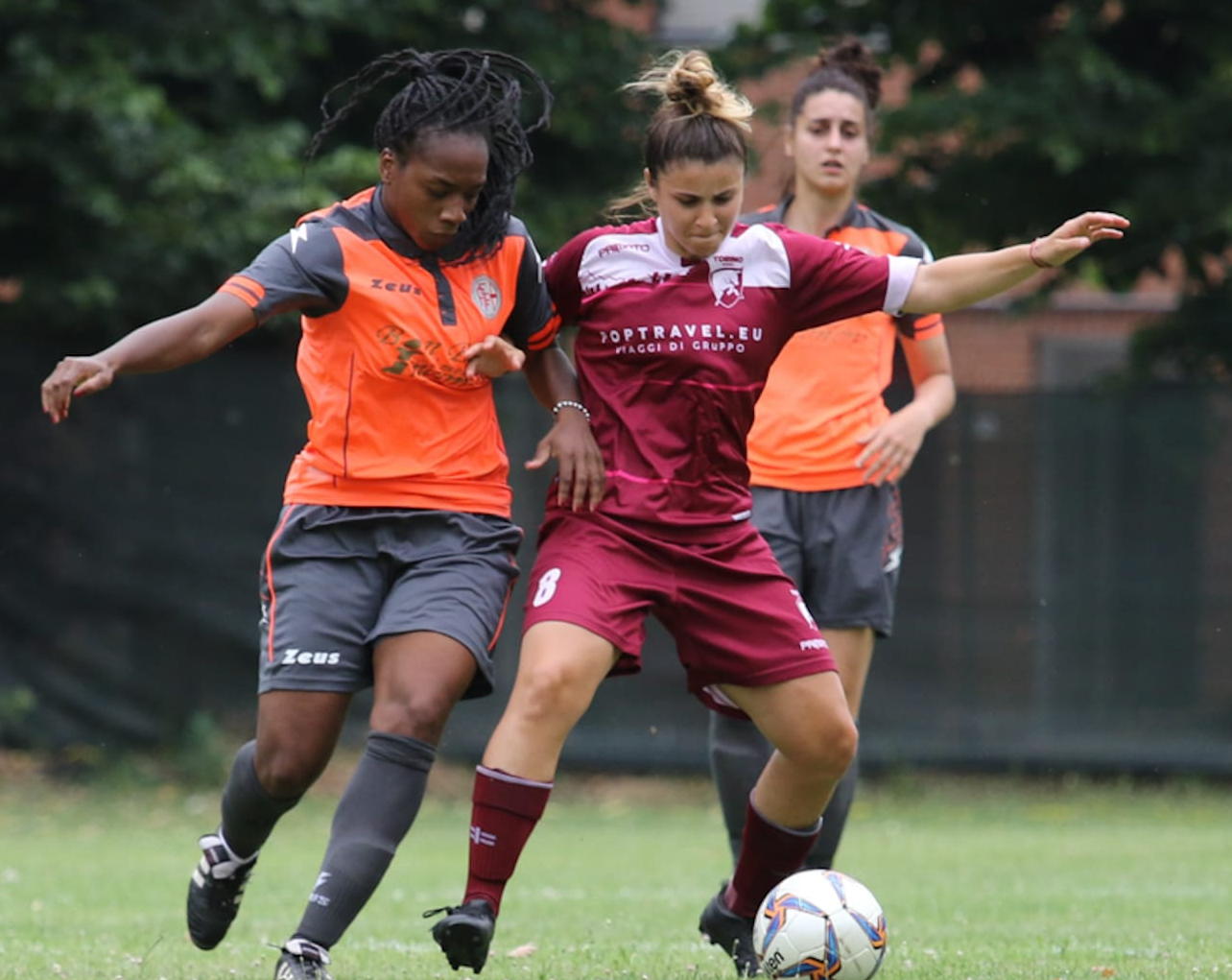 Yoselyn Arroyo e Erika Di Lascio (foto Valletta)