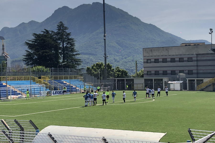 Lecco-Pro Vercelli Primavera 3 foto rigore Malinverno