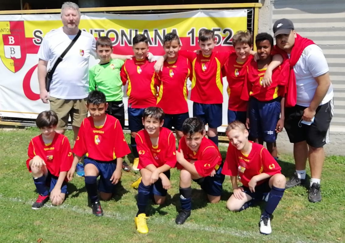 Antoniana-Accademia BMV Pulcini